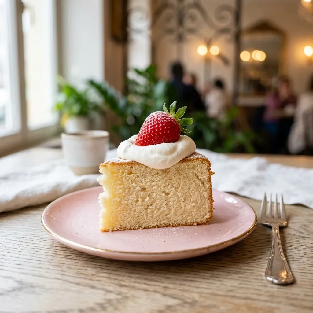ふんわりシフォンケーキ
