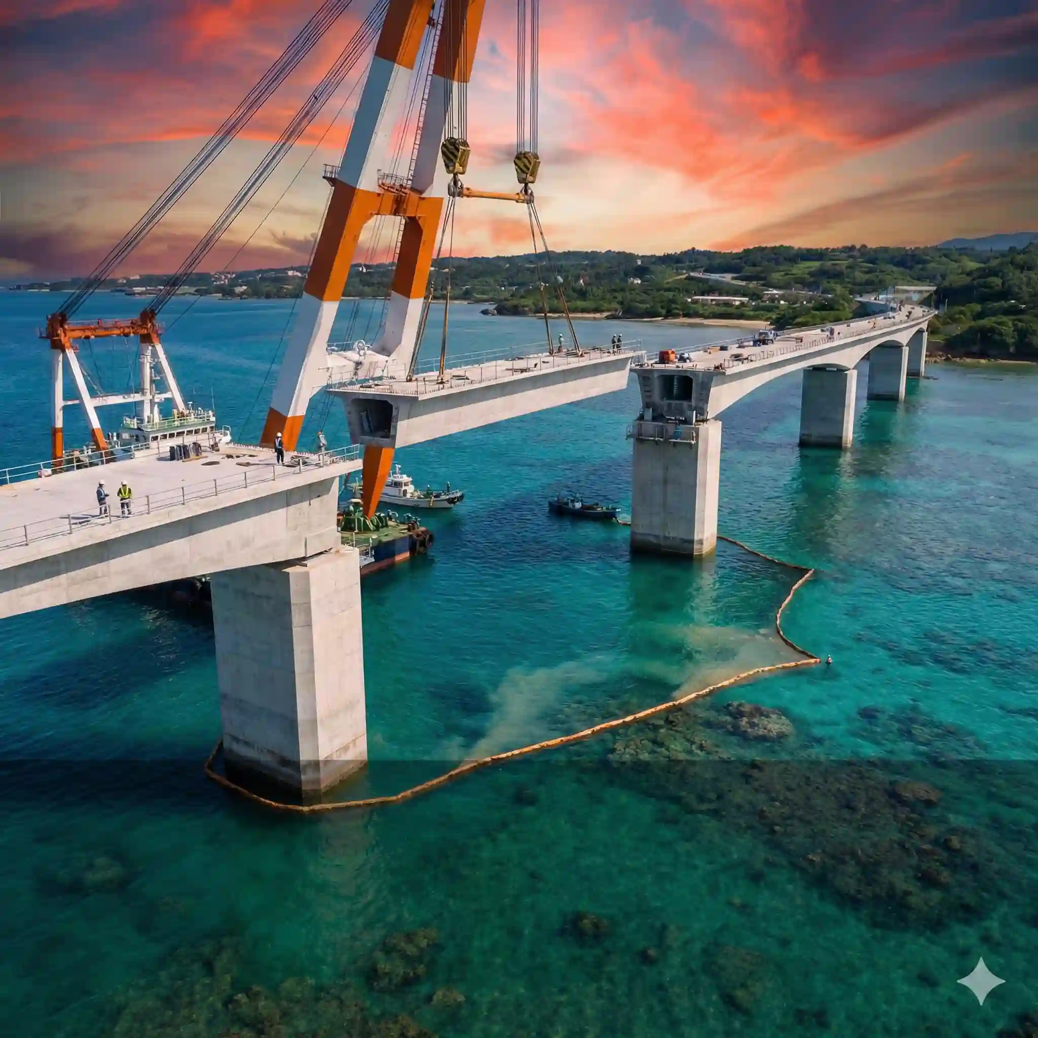 恩納村高架橋