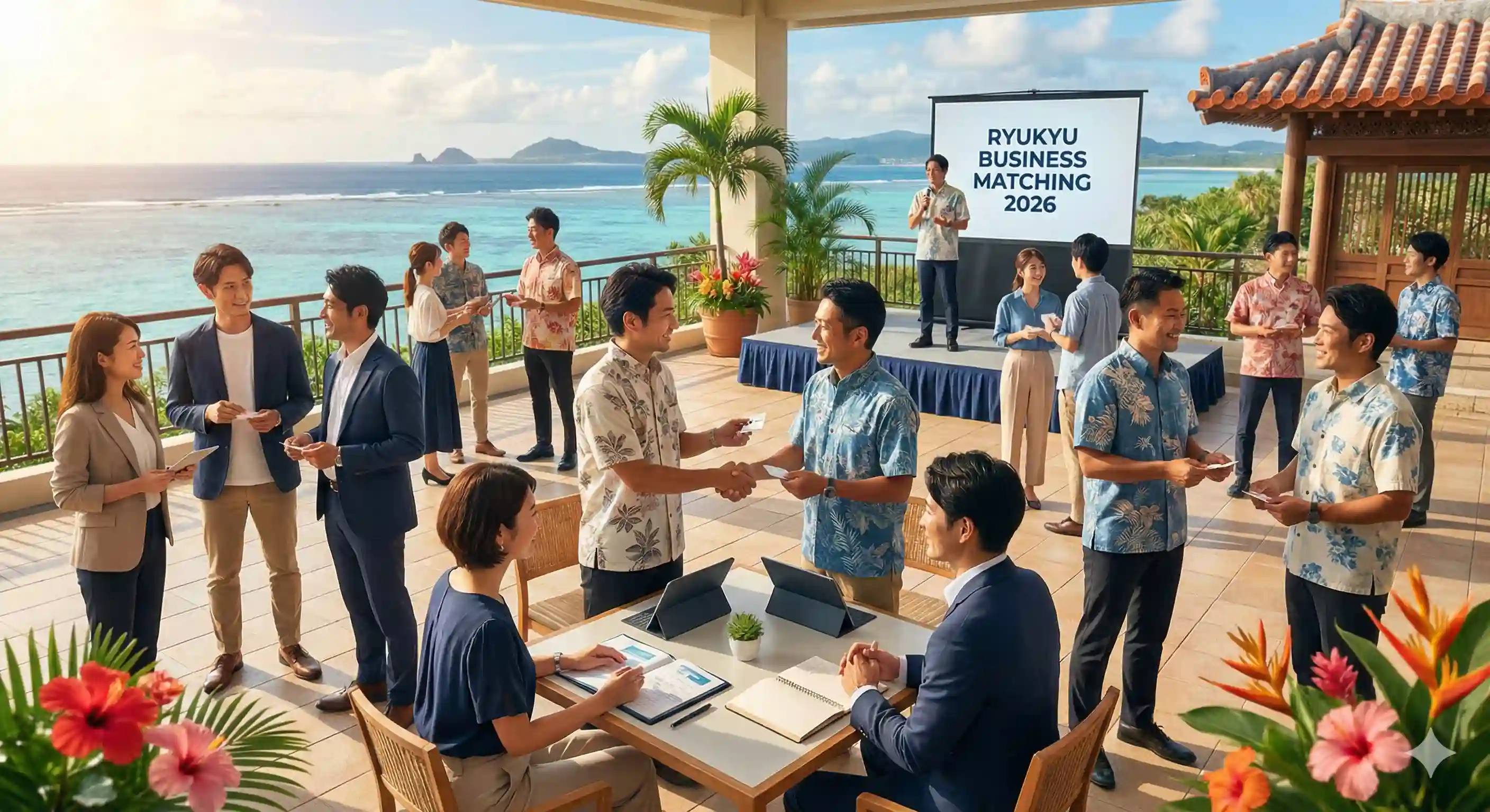 ビジネス創出の機会